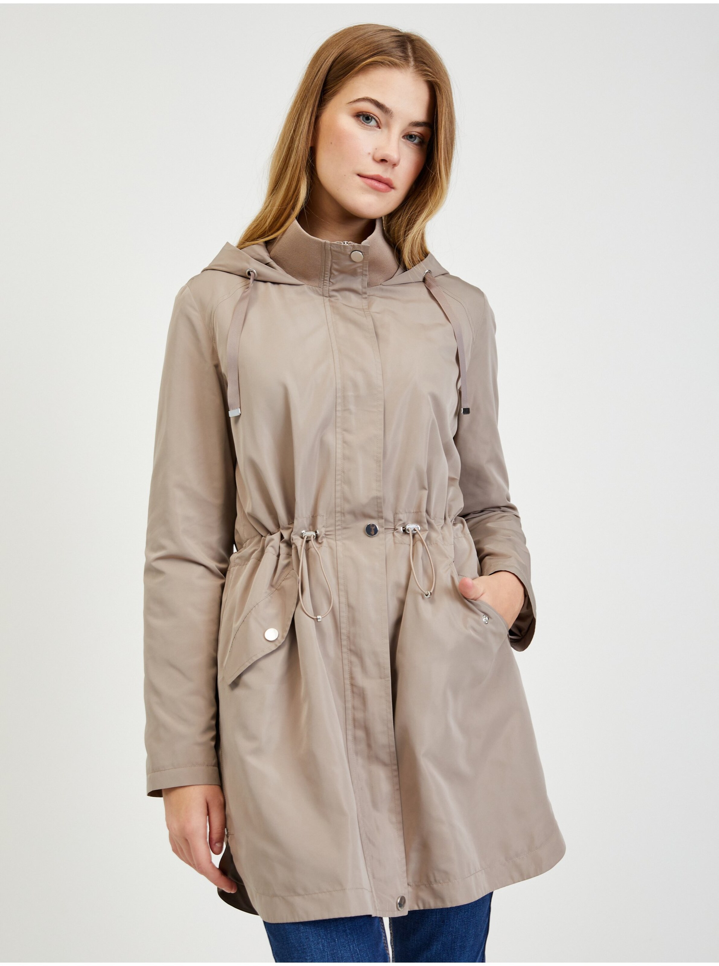 Parka grau Clearance